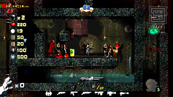 Скриншот из PASSAGE