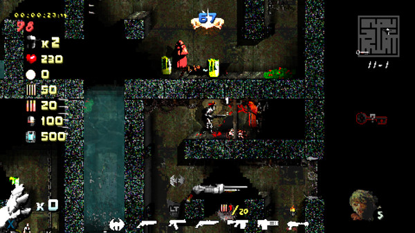 Скриншот из PASSAGE