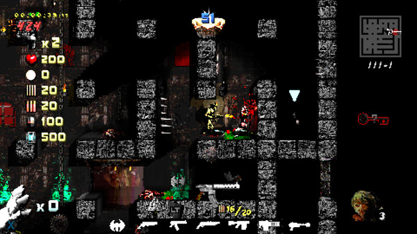 Скриншот из PASSAGE