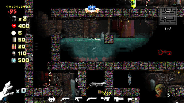 Скриншот из PASSAGE