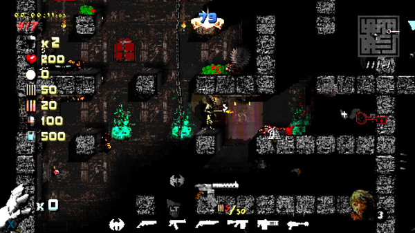 Скриншот из PASSAGE