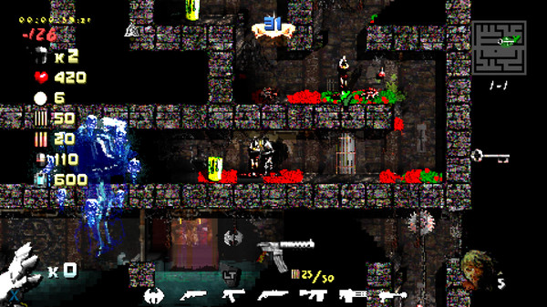 Скриншот из PASSAGE