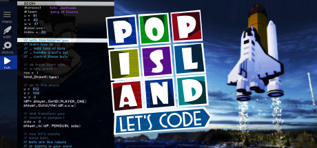 Pop Island - Let's code !!! cover art
