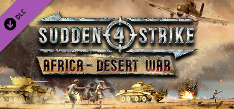 Sudden Strike 4 - Africa: Desert War cover art
