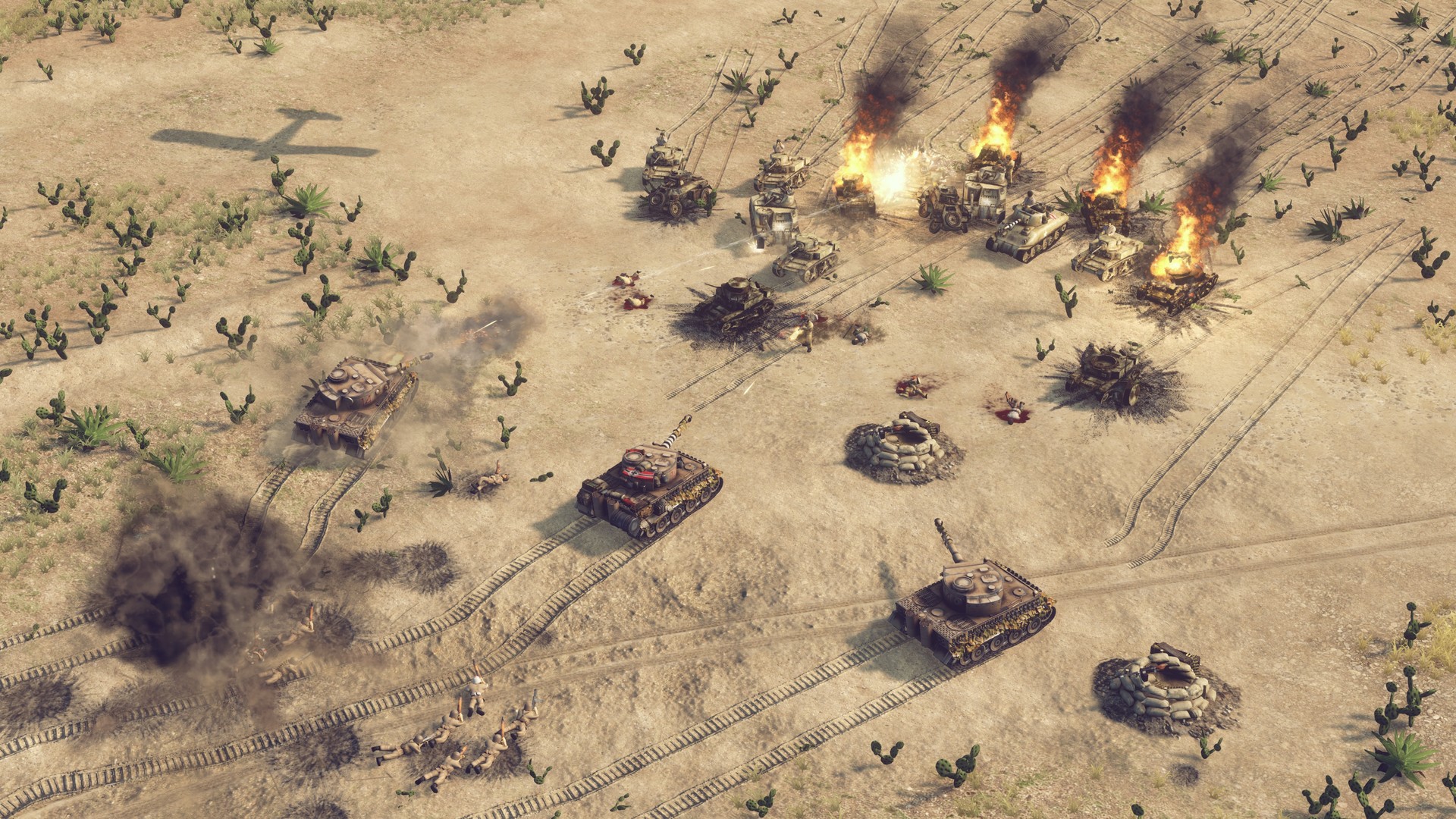 Sudden Strike 4 - Africa: Desert War Sudden Strike 4 - Africa: Desert War