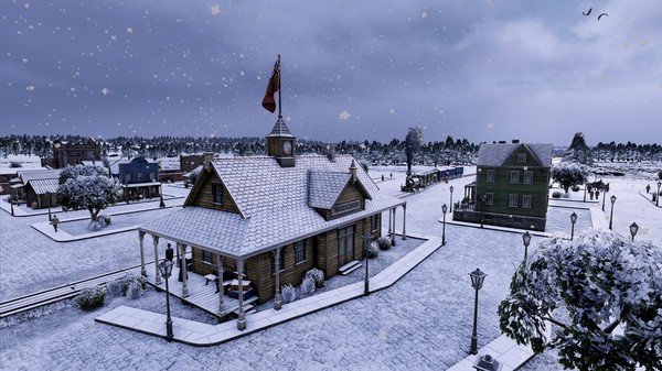 Скриншот из Railway Empire - The Great Lakes Скриншот из Railway Empire - The Great Lakes