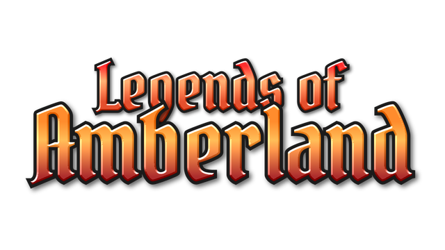 Legends of Amberland: The Forgotten Crown Logo