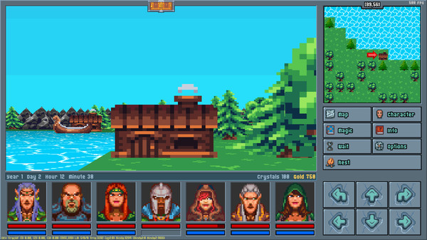 Legends of Amberland: The Forgotten Crown game for Linux 1
