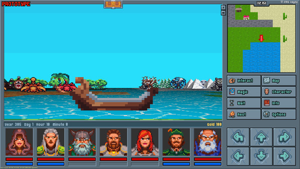 Legends of Amberland: The Forgotten Crown screenshot