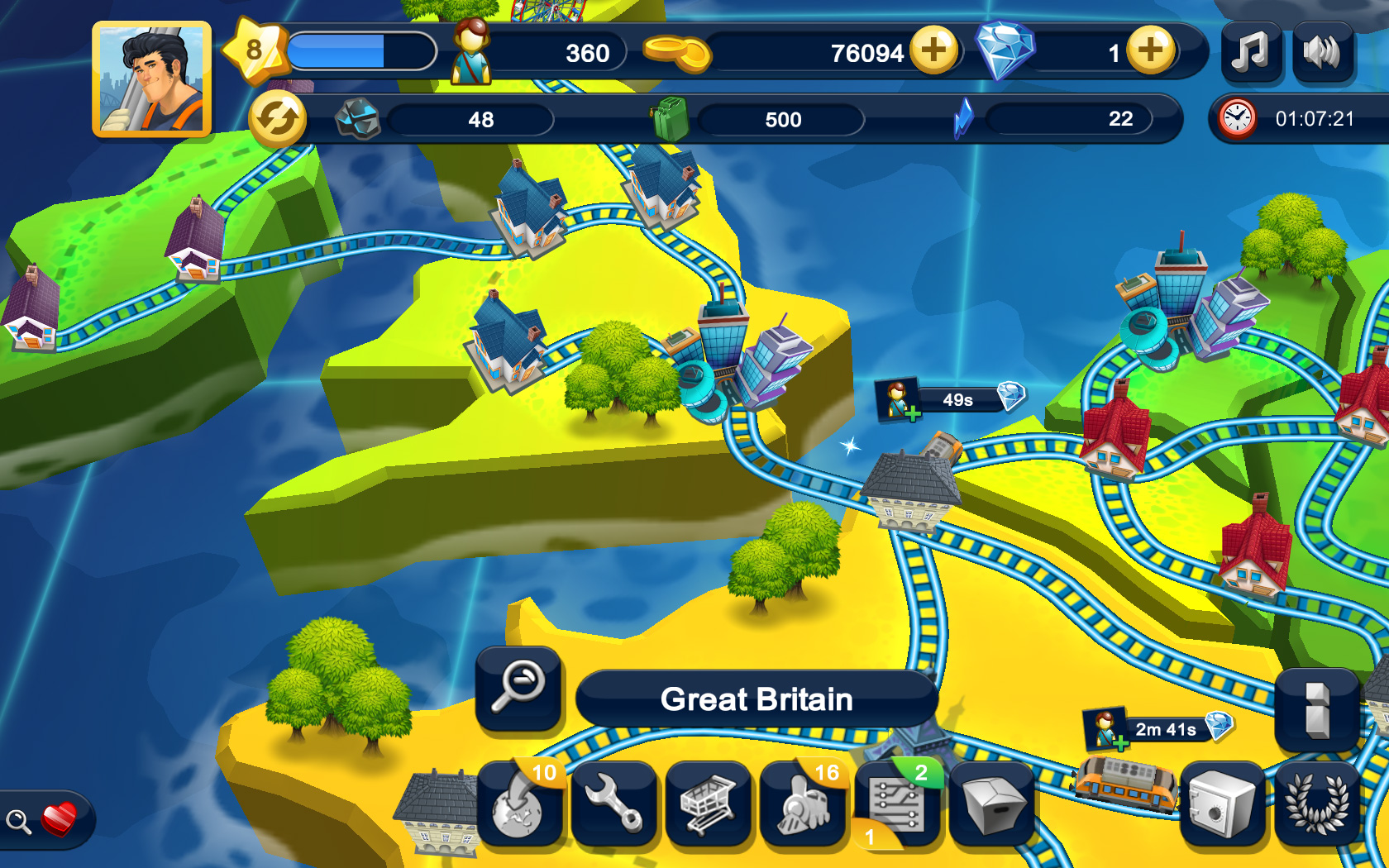 Rail World · 스팀