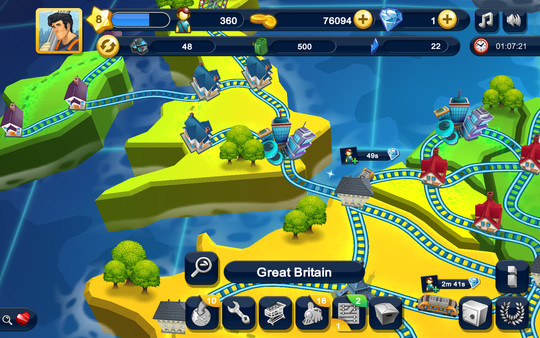 Rail Worldfor windows and Linux 1