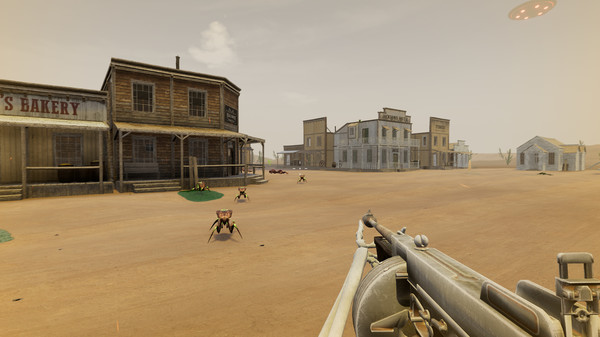 ALIENS INVADED OUR PLANETfor windows and Linux 1