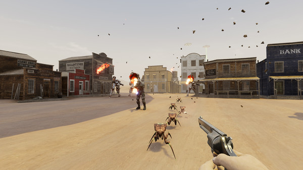 ALIENS INVADED OUR PLANET for linux