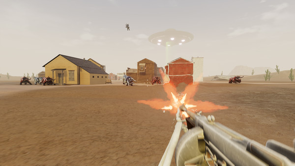 ALIENS INVADED OUR PLANET game for windows Pc 1