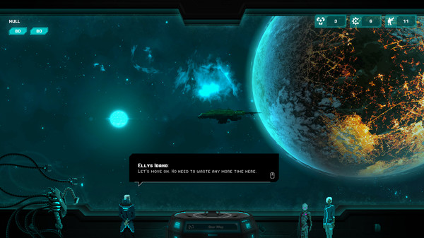 Crying Suns game for Linux 1