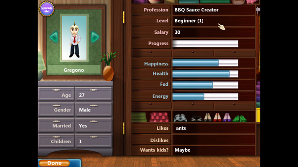 Virtual Families 2: Our Dream House recommended requirements