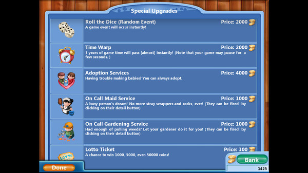 Скриншот из Virtual Families 2