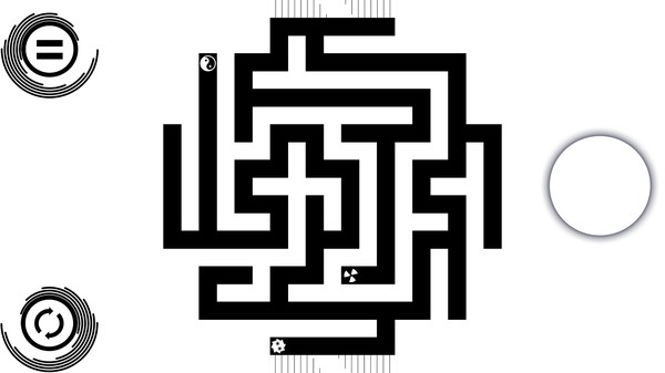 aMAZE Classic: Inverted game for Linux 1