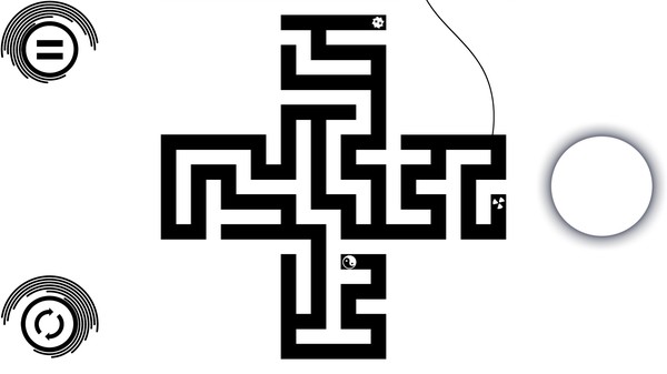 aMAZE Classic: Inverted game for windows Pc 1