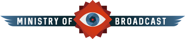 Ministry of Broadcast Logo