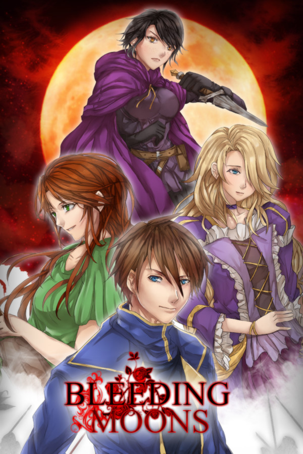 Steam portrait for Bleeding Moons.