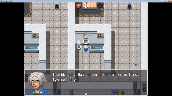 Detective Failure game for windows Pc 1