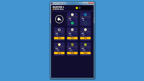HUNTER BRICK BALL for linux