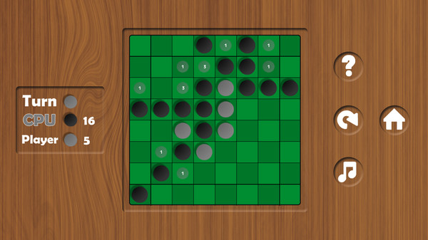 Othello 2018 game for Linux 1