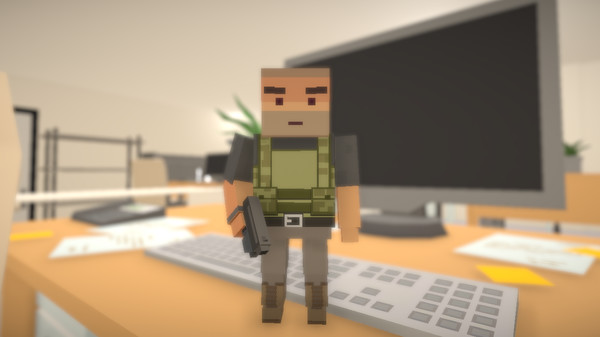 Скриншот из Block Heads: Instakill - Military Skin Pack