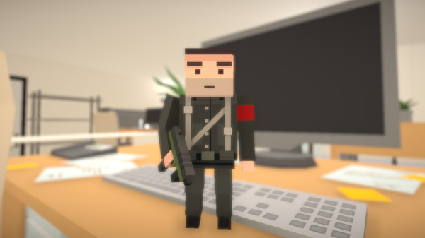 Скриншот из Block Heads: Instakill - Military Skin Pack