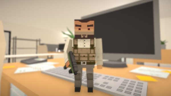Скриншот из Block Heads: Instakill - Military Skin Pack