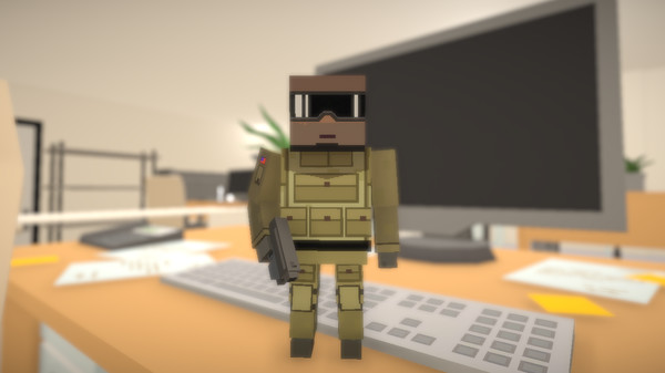 Скриншот из Block Heads: Instakill - Military Skin Pack