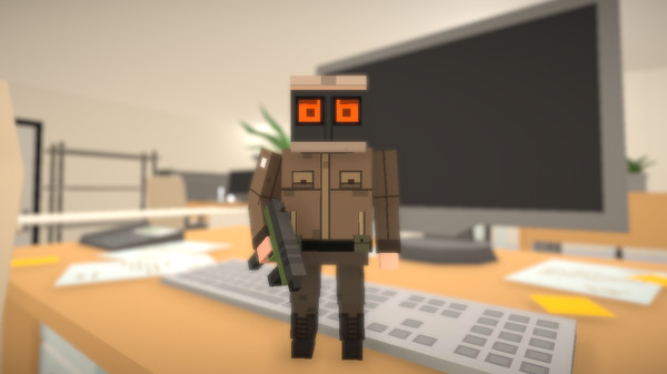Скриншот из Block Heads: Instakill - Military Skin Pack
