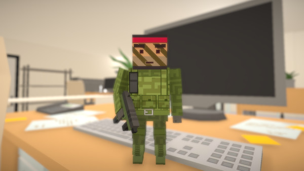Скриншот из Block Heads: Instakill - Military Skin Pack