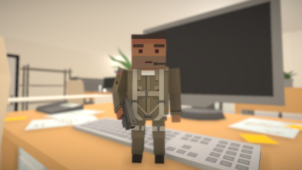 Скриншот из Block Heads: Instakill - Military Skin Pack