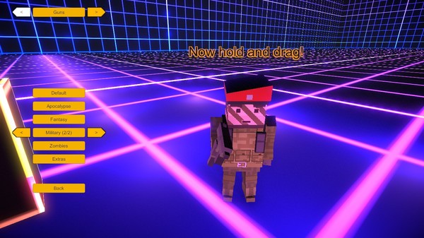 Скриншот из Block Heads: Instakill - Military Skin Pack
