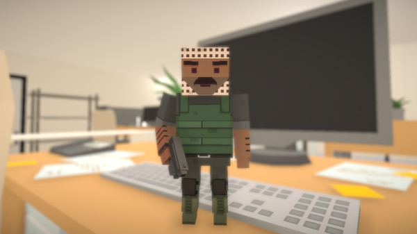Скриншот из Block Heads: Instakill - Military Skin Pack