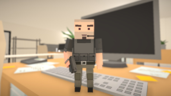 Скриншот из Block Heads: Instakill - Military Skin Pack