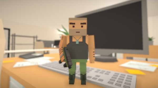 Скриншот из Block Heads: Instakill - Military Skin Pack