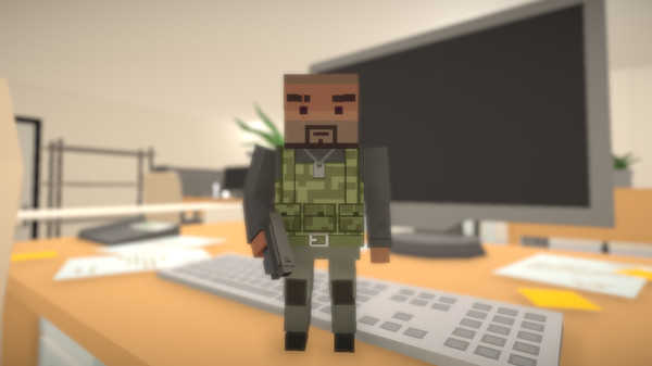Скриншот из Block Heads: Instakill - Military Skin Pack