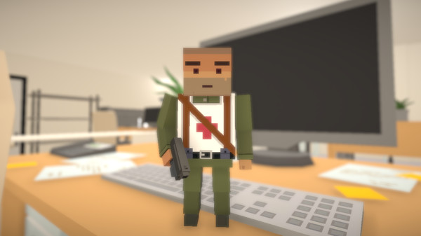 Скриншот из Block Heads: Instakill - Military Skin Pack