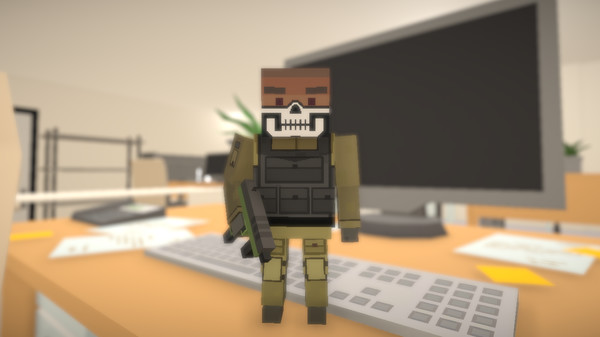 Скриншот из Block Heads: Instakill - Military Skin Pack