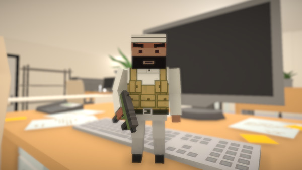 Скриншот из Block Heads: Instakill - Military Skin Pack