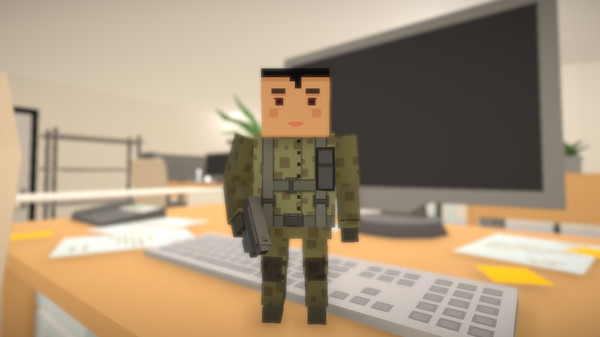 Скриншот из Block Heads: Instakill - Military Skin Pack