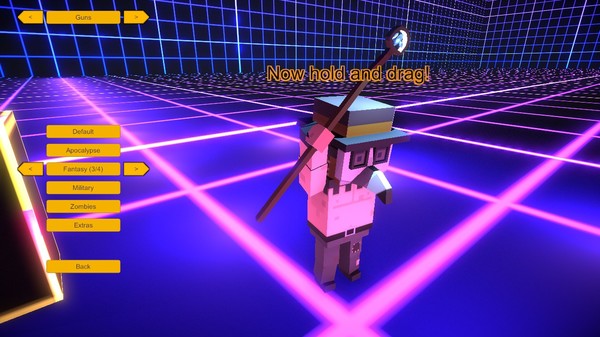 Скриншот из Block Heads: Instakill - Fantasy Skin Pack