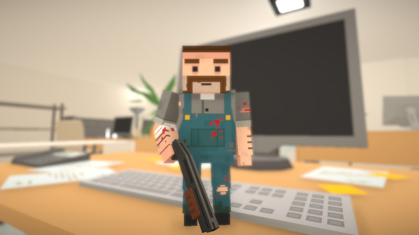 Скриншот из Block Heads: Instakill - Apocalypse Skin Pack