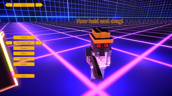 Скриншот из Block Heads: Instakill - Apocalypse Skin Pack