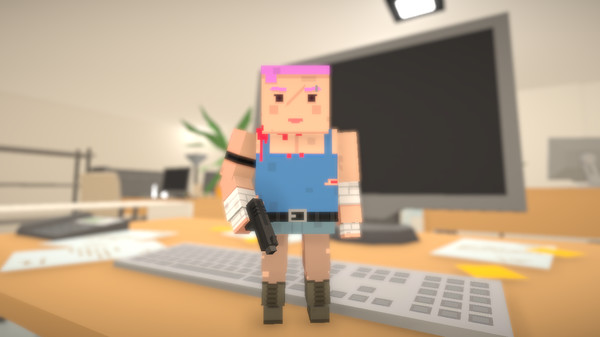 Скриншот из Block Heads: Instakill - Apocalypse Skin Pack