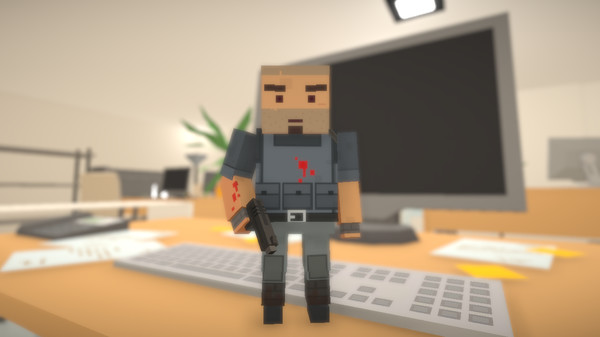 Скриншот из Block Heads: Instakill - Apocalypse Skin Pack