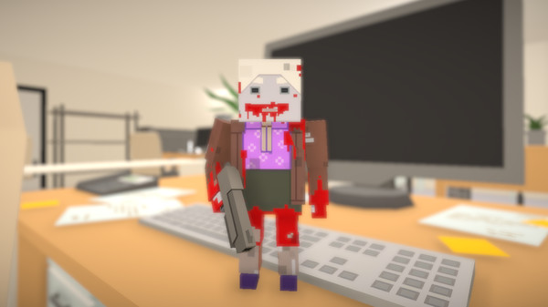 Скриншот из Block Heads: Instakill - Zombie Skin Pack